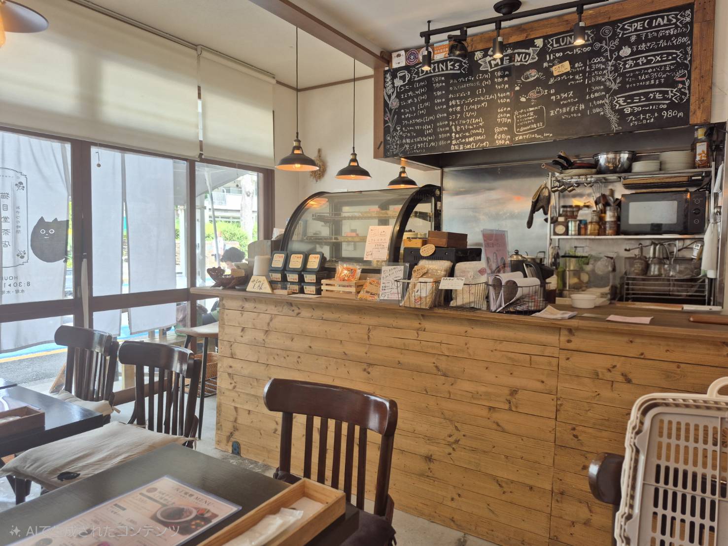 カフェ｜猫目堂茶店