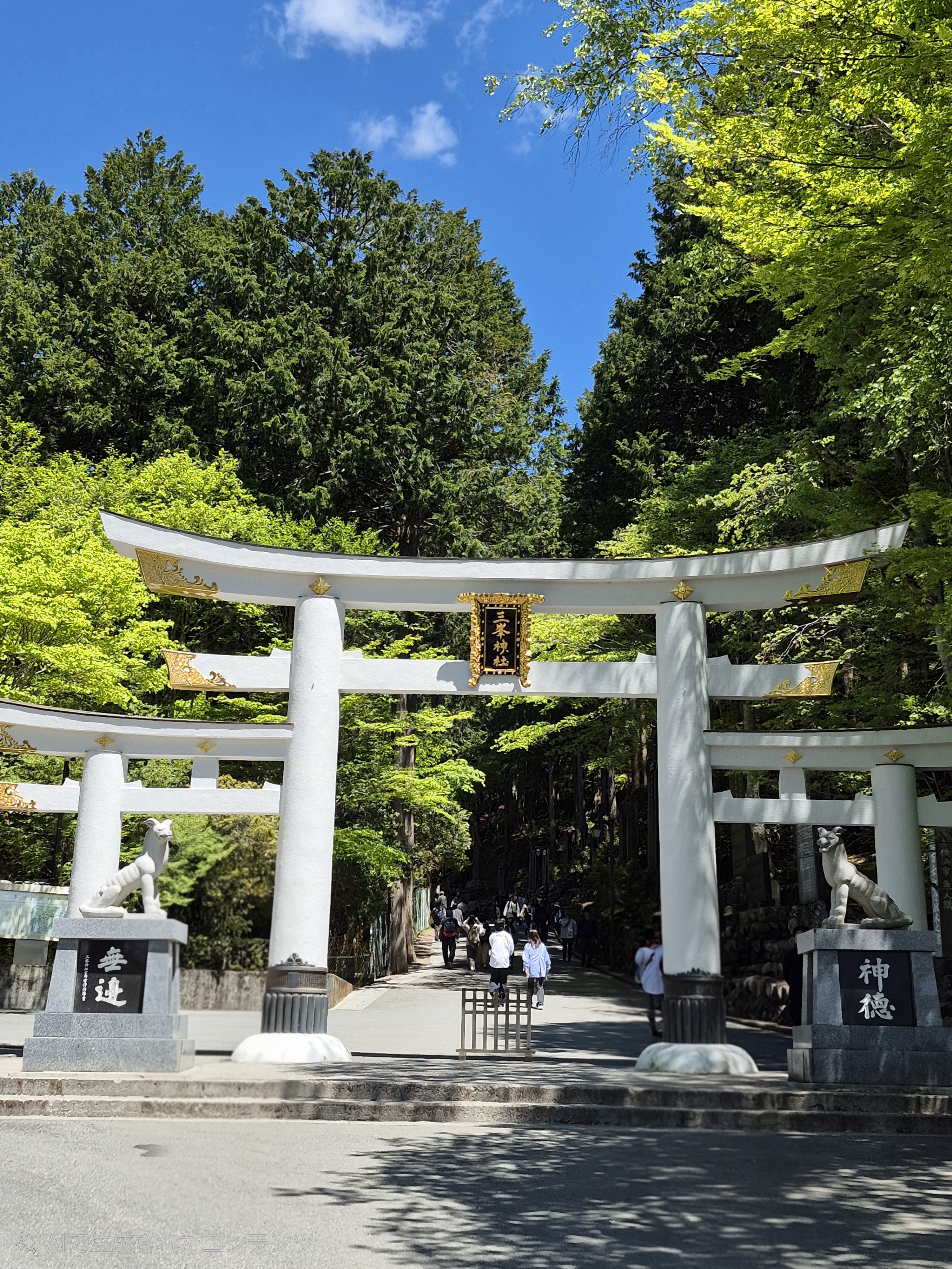 神社仏閣｜秩父 三峯神社