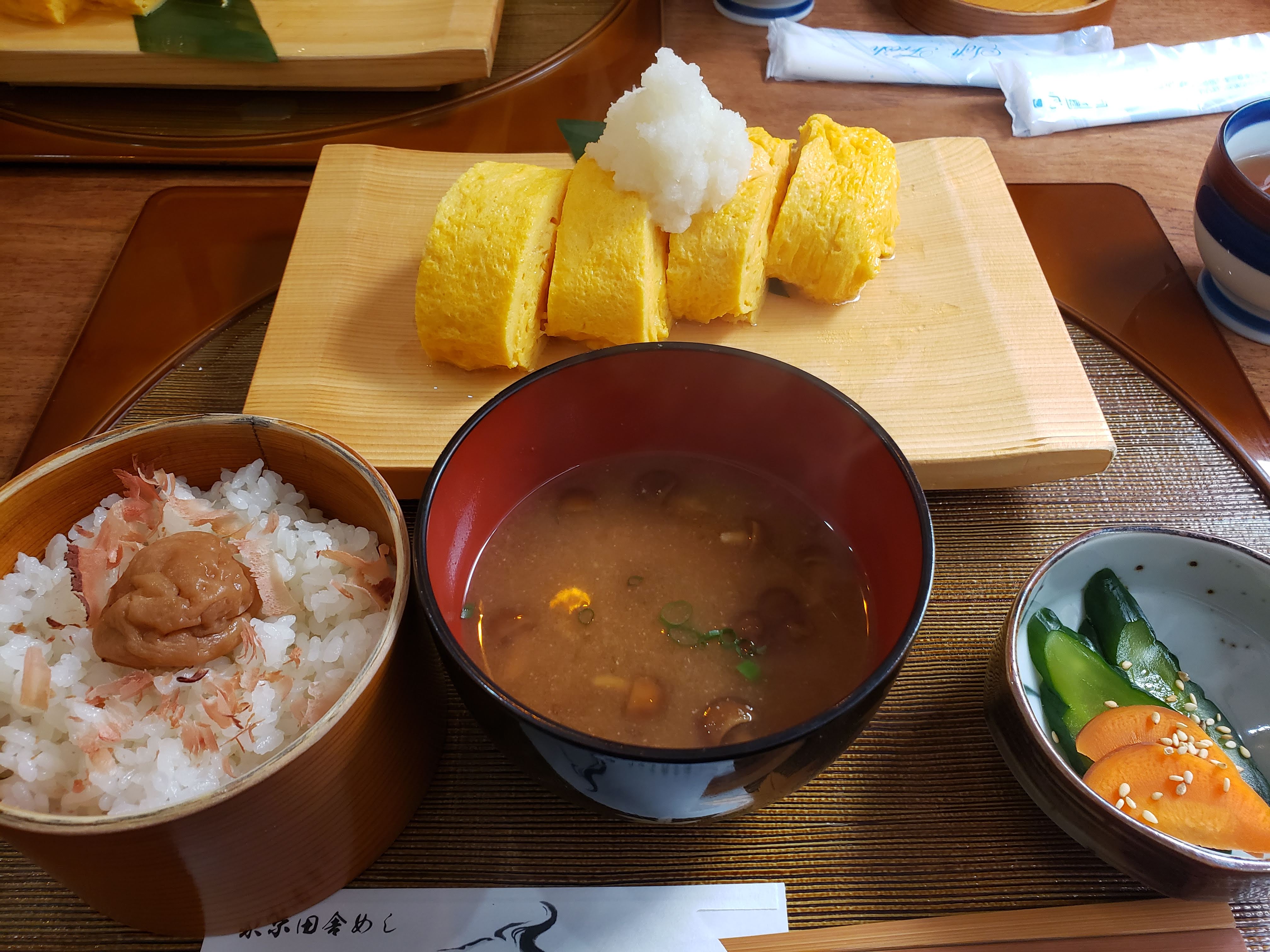 レストラン｜だしまき玉子専門店 卵道